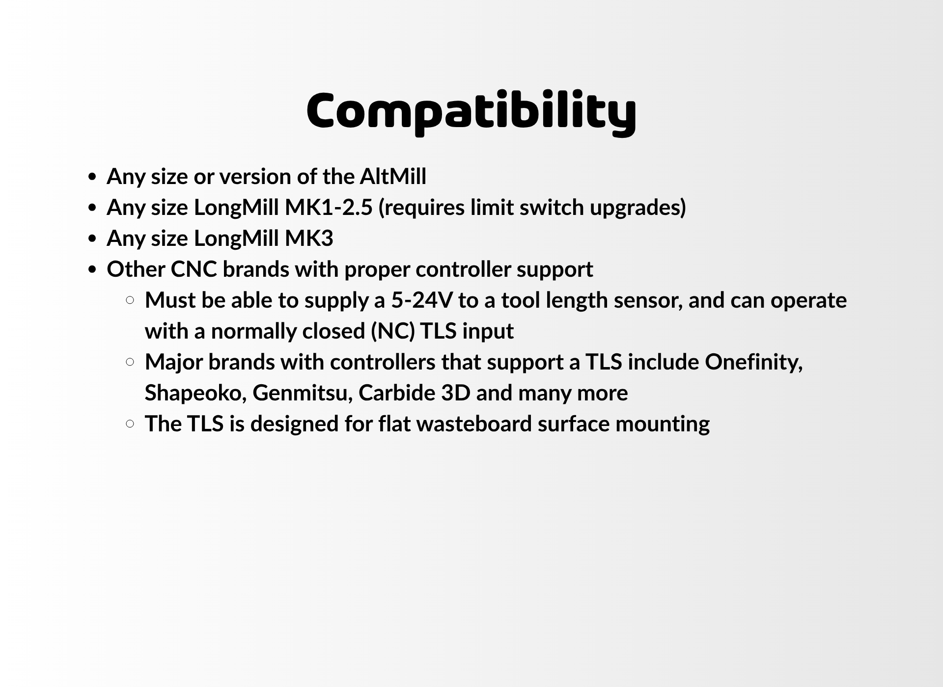 TLS Compatibility