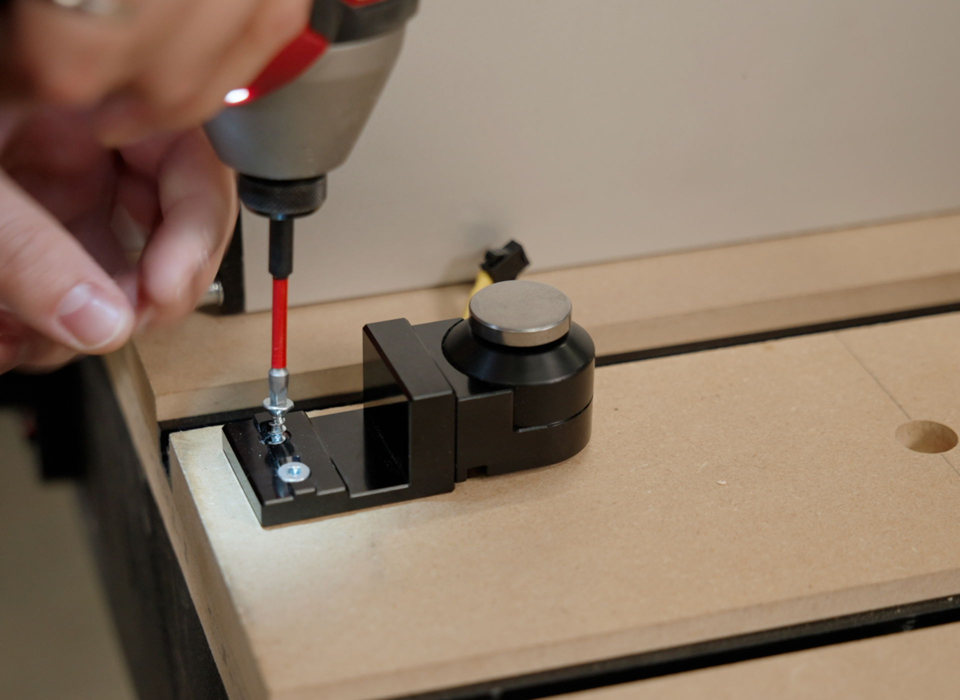 TLS Wastboard Mounting
