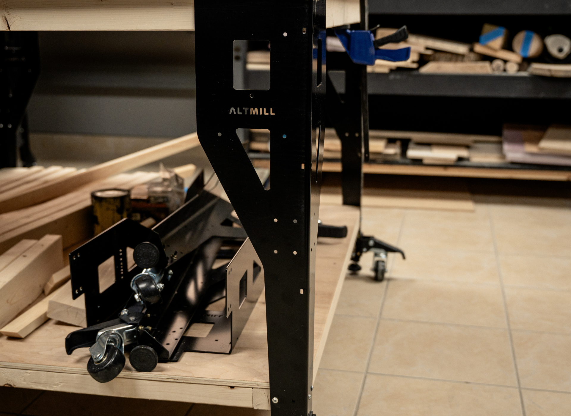 Table Leg Kit Shop View 1