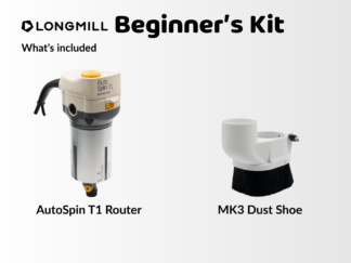 MK3 Beginner’s Kit- AutoSpin & Dust Shoe