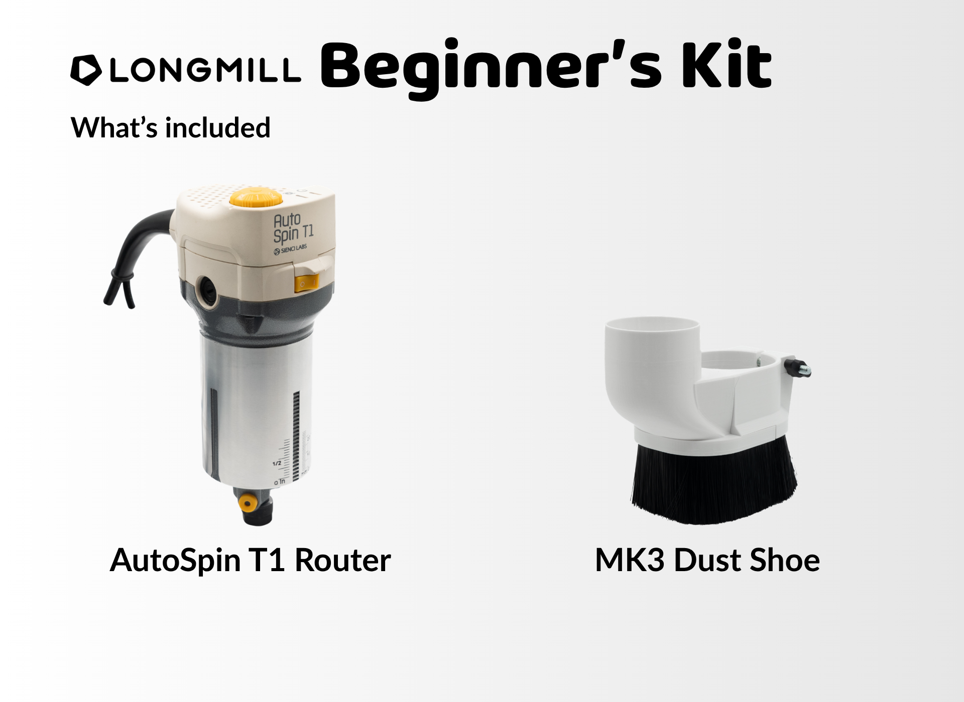 LongMill MK3 Beginner's Kit | Sienci Labs
