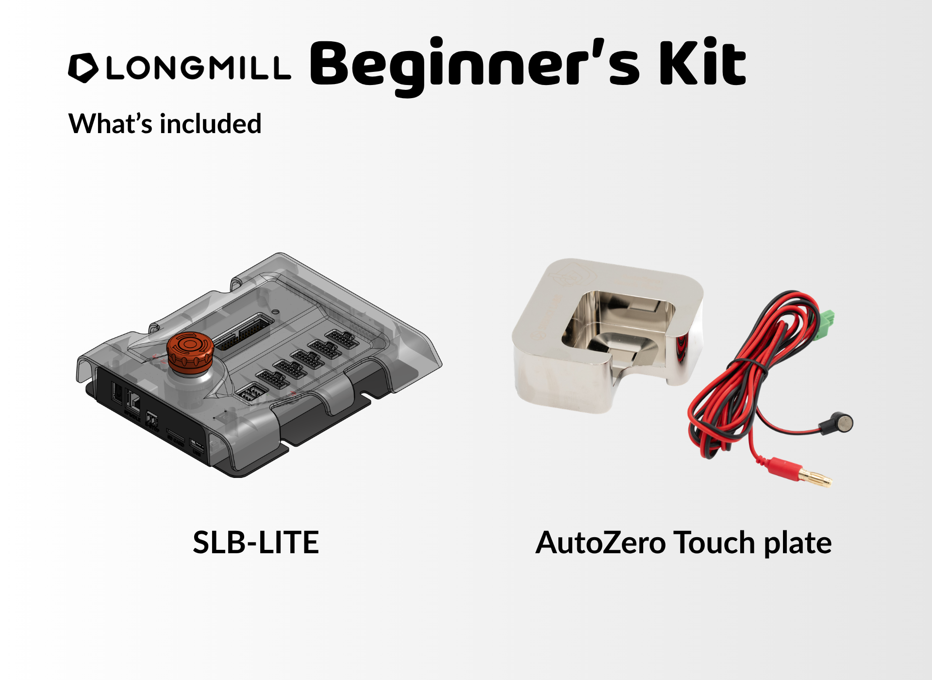 MK3 Beginner’s Kit- SLB-LITE Controller & AutoZero Touch Plate