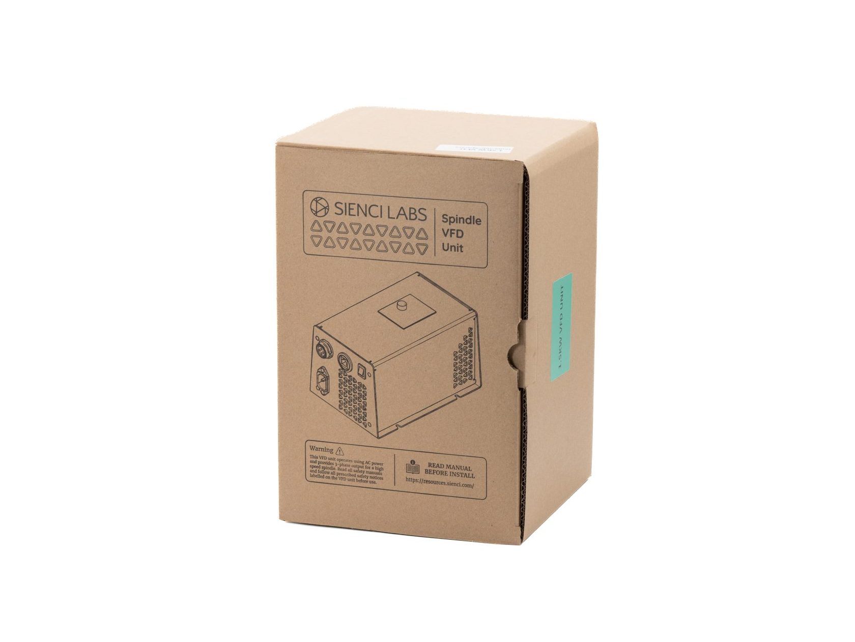 1.5kW VFD Assembly Packaging