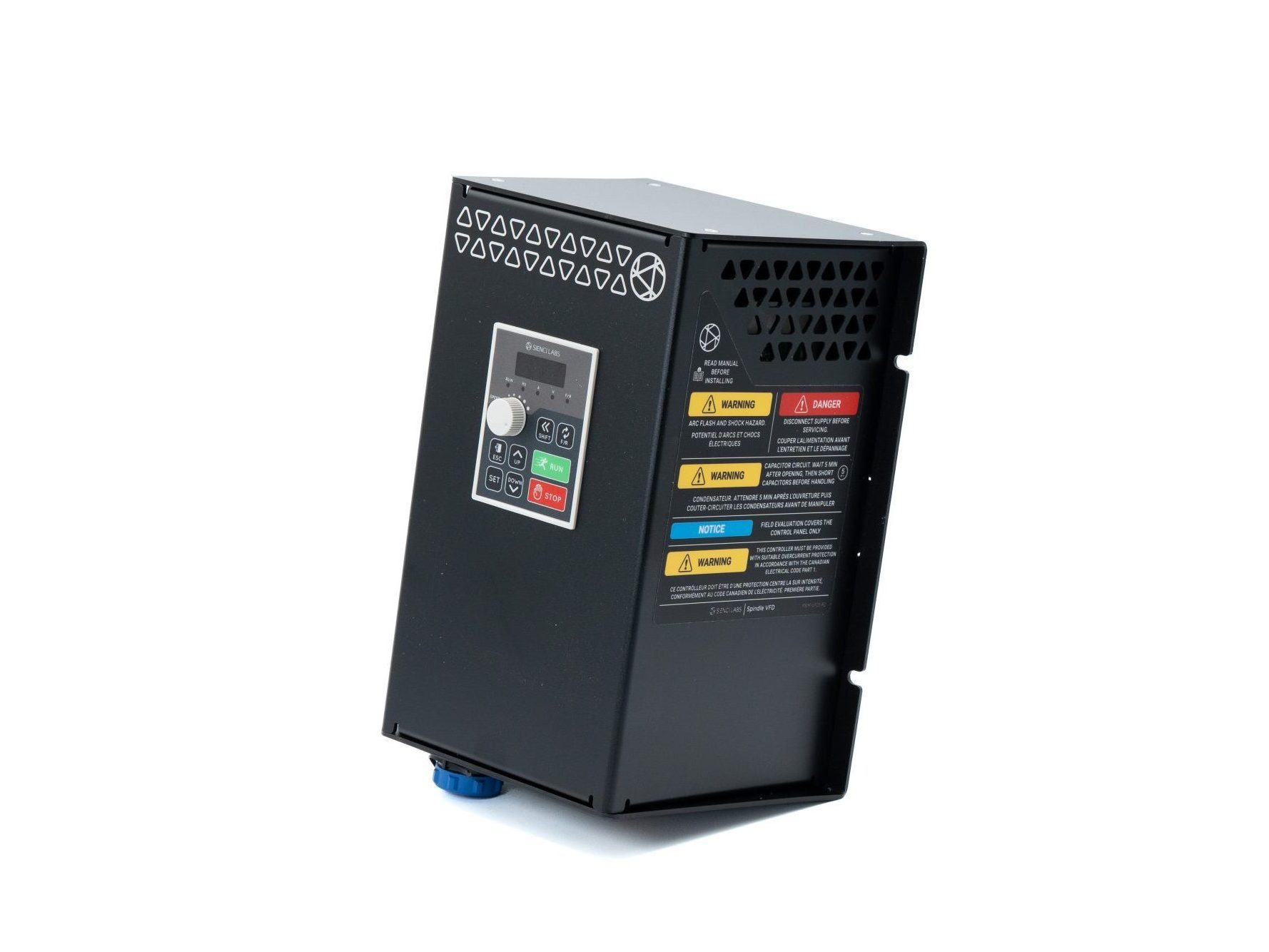 1.5kW VFD Unit Assembly Front