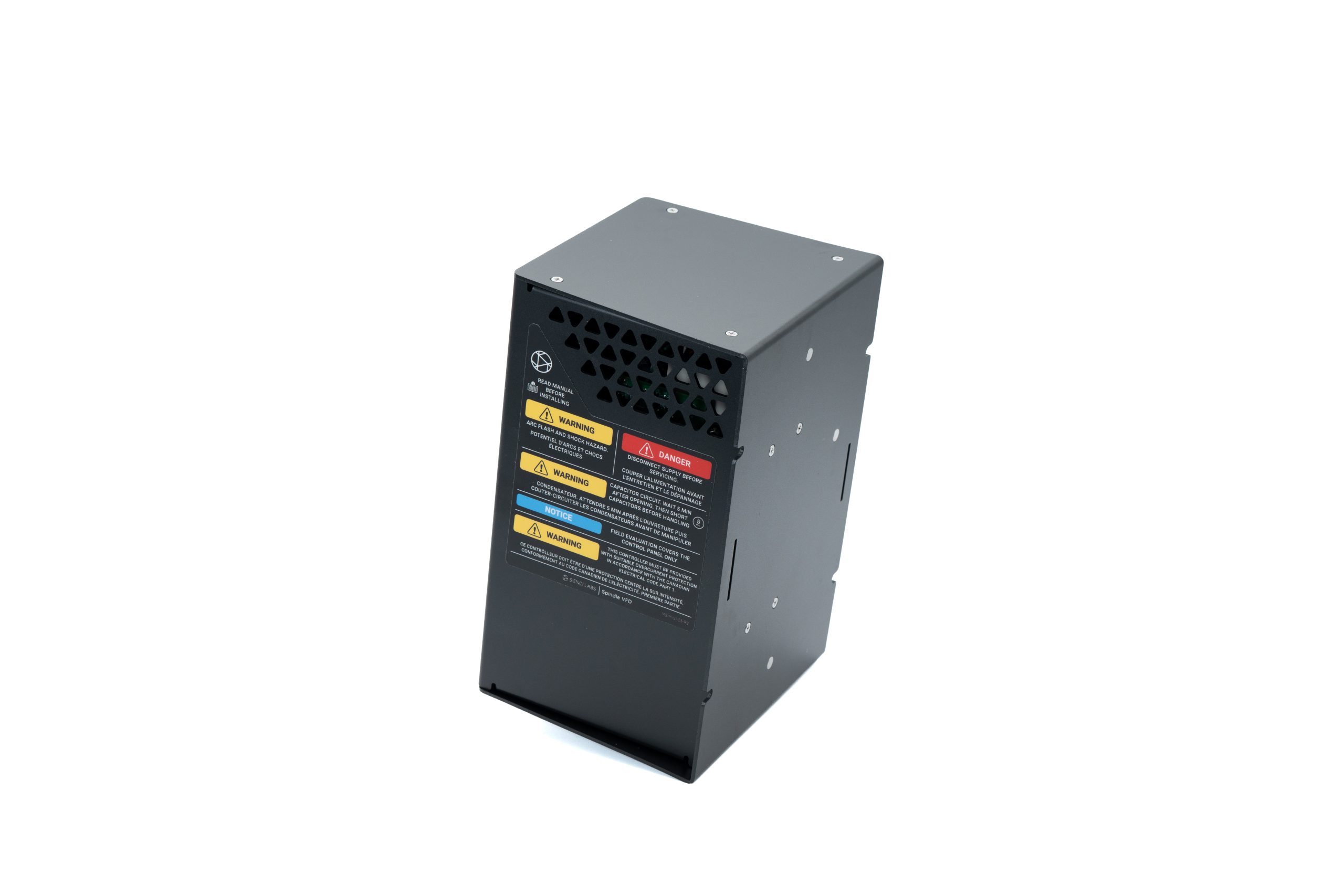 1.5kW VFD Assembly Warnings