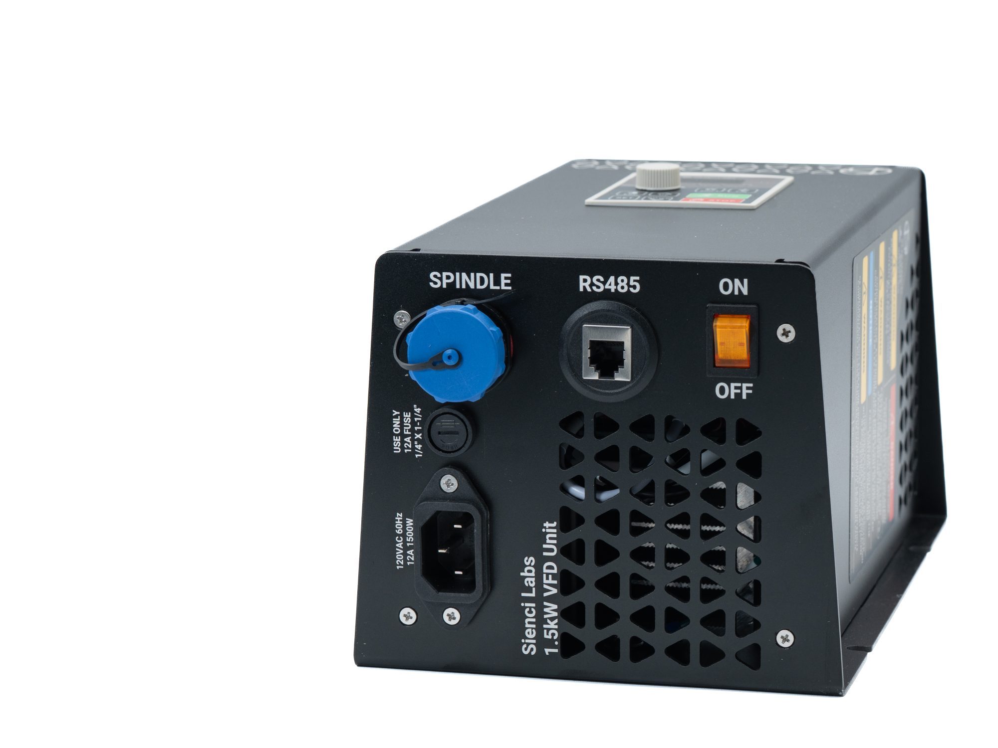 1.5kW VFD Assembly Controls and Ports