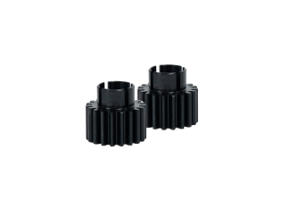 Straight Clamping Pinions (2pcs)