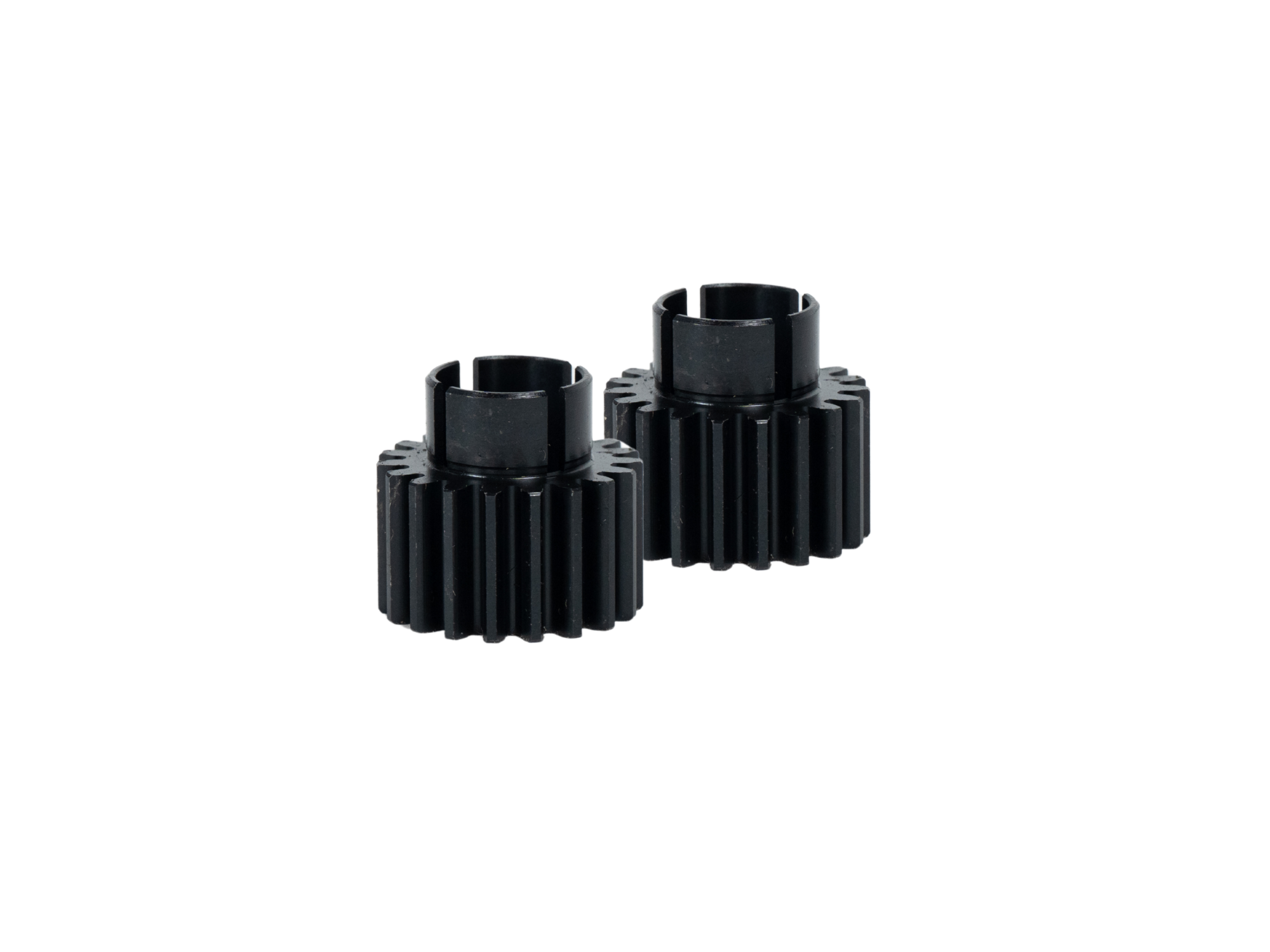 Straight Clamping Pinions (2pcs)