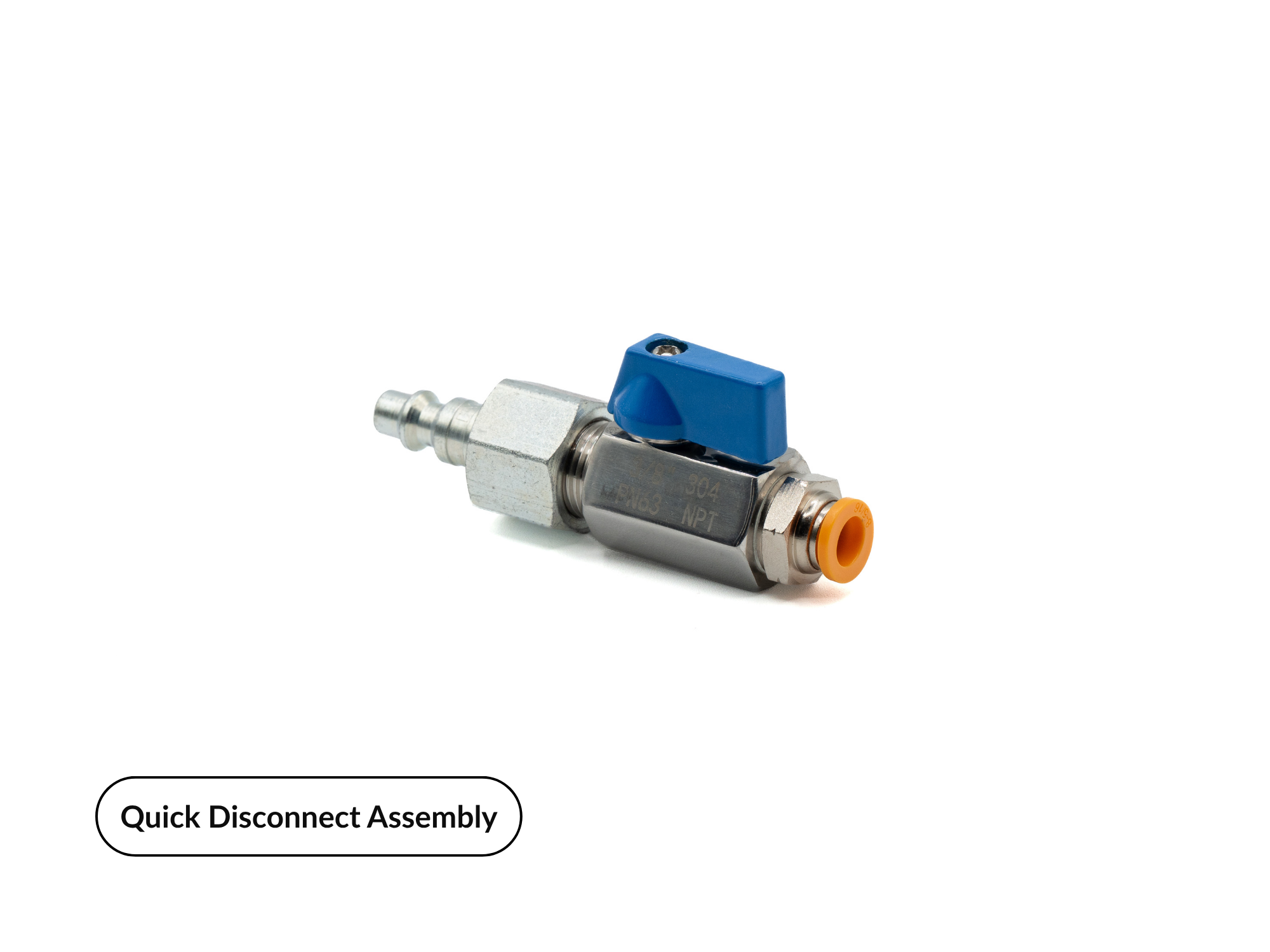 ATC Air Filter Regulator Kit Quick Disconnect Assembly