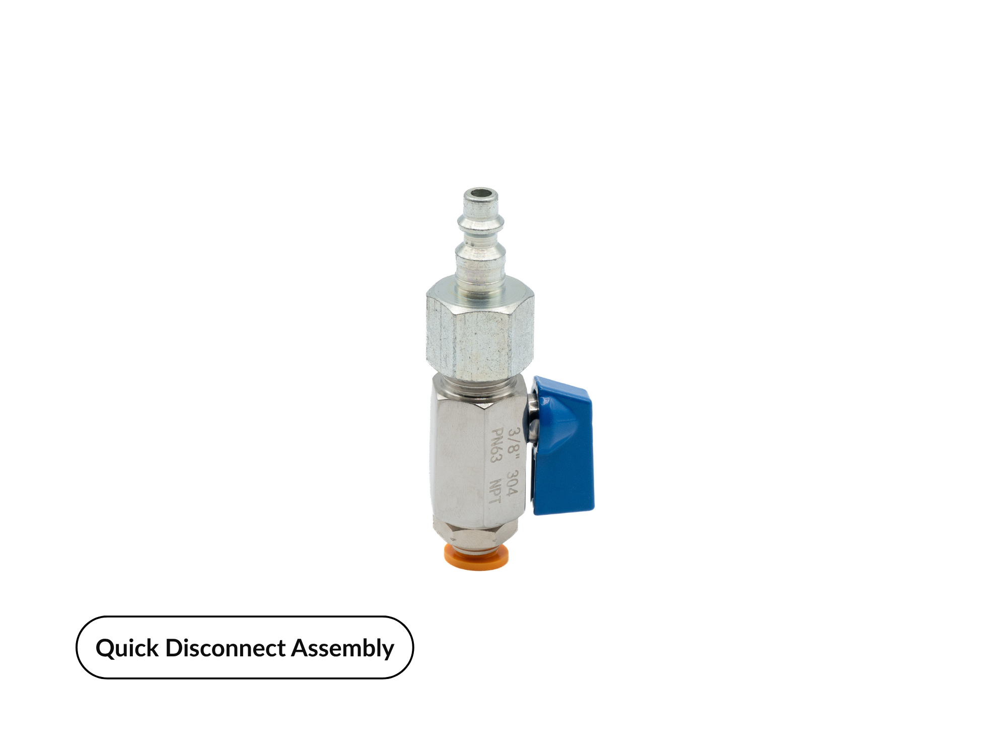 ATC Air Filter Regulator Kit Quick Disconnect Assembly
