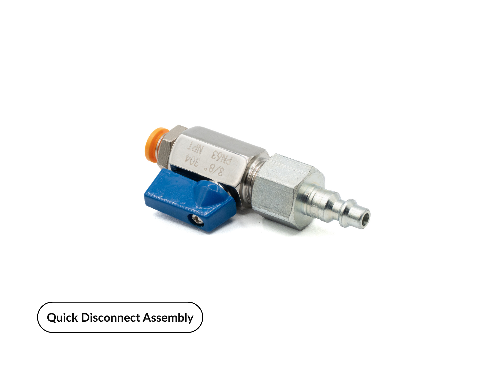ATC Air Filter Regulator Kit Quick Disconnect Assembly