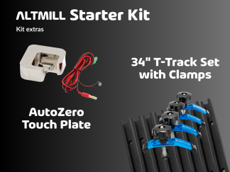AltMill Starter Kit -34″ T-Tracks