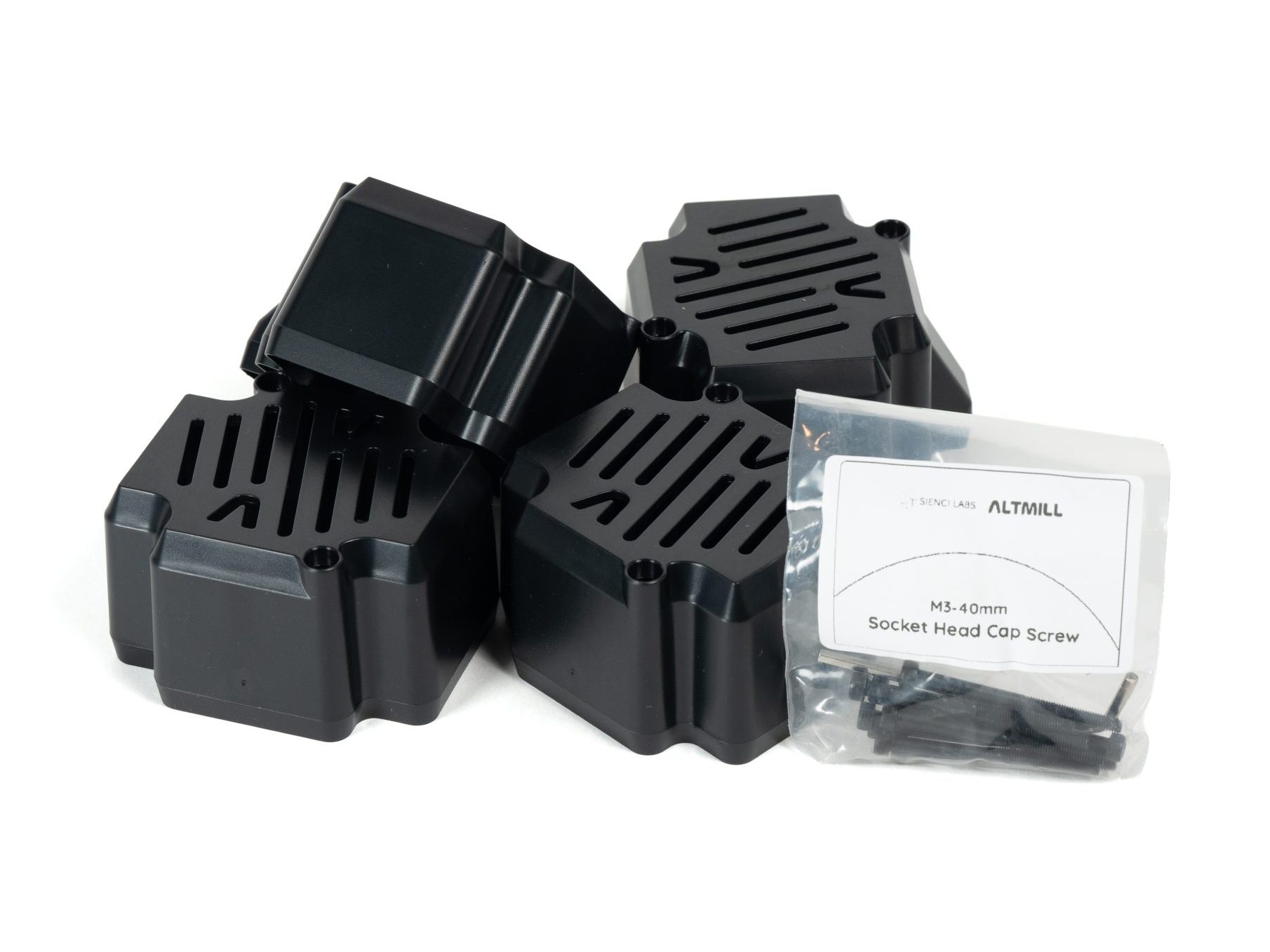 Closed-Loop Stepper Motor Covers (4pcs)