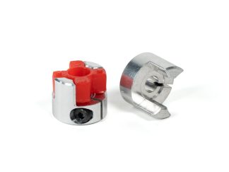 Plum Coupler, 8mm x 8mm Bore