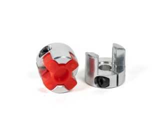 Plum Coupler, 8mm x 8mm Bore