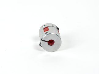 Plum Coupler, 8mm x 8mm Bore