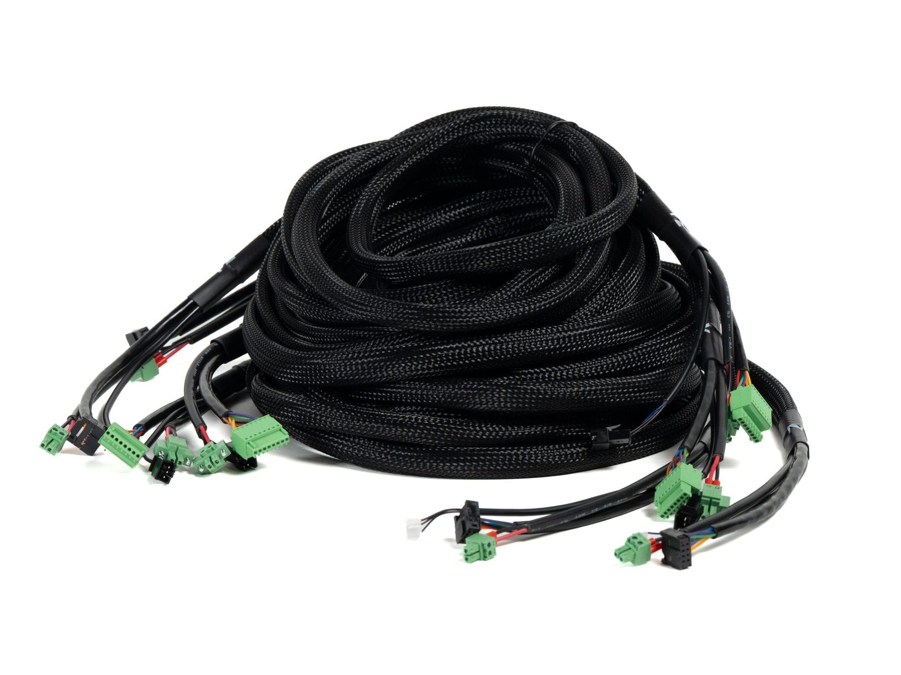 AltMill 4×8 Integrated Motor Cables