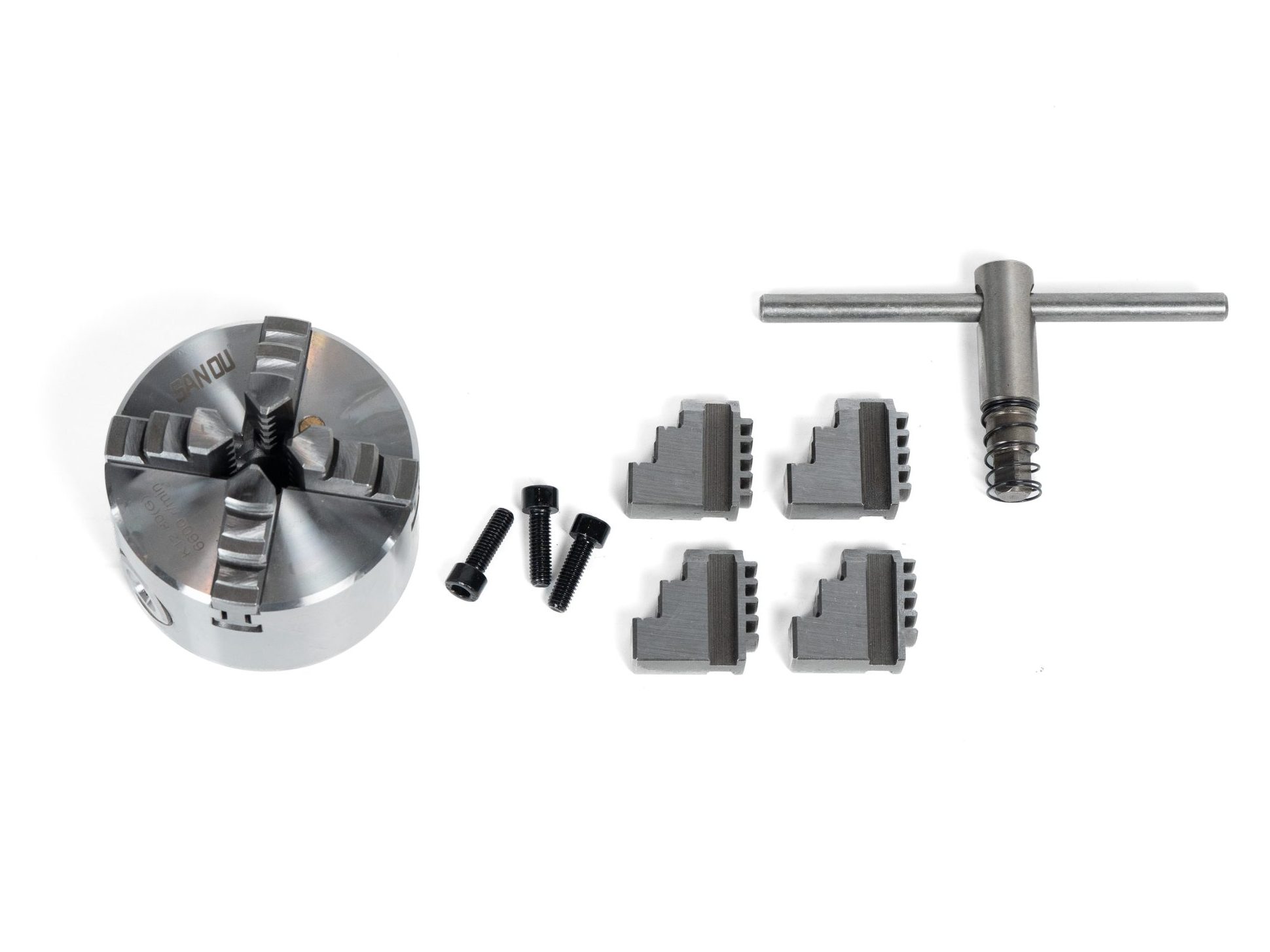 Vortex 4-Jaw Chuck