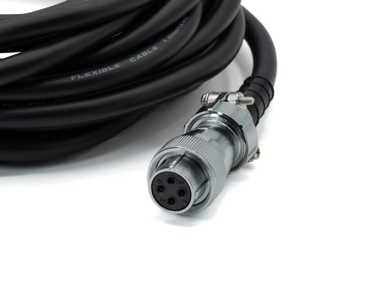 7.2M Plug-In Spindle Cable