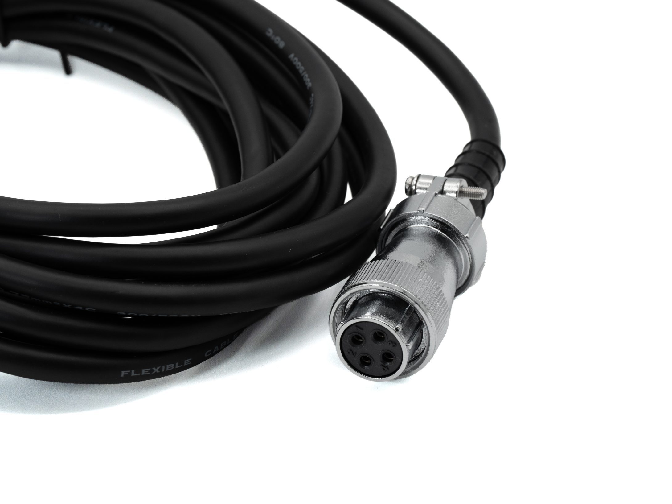 5M Plug-In Spindle Cable
