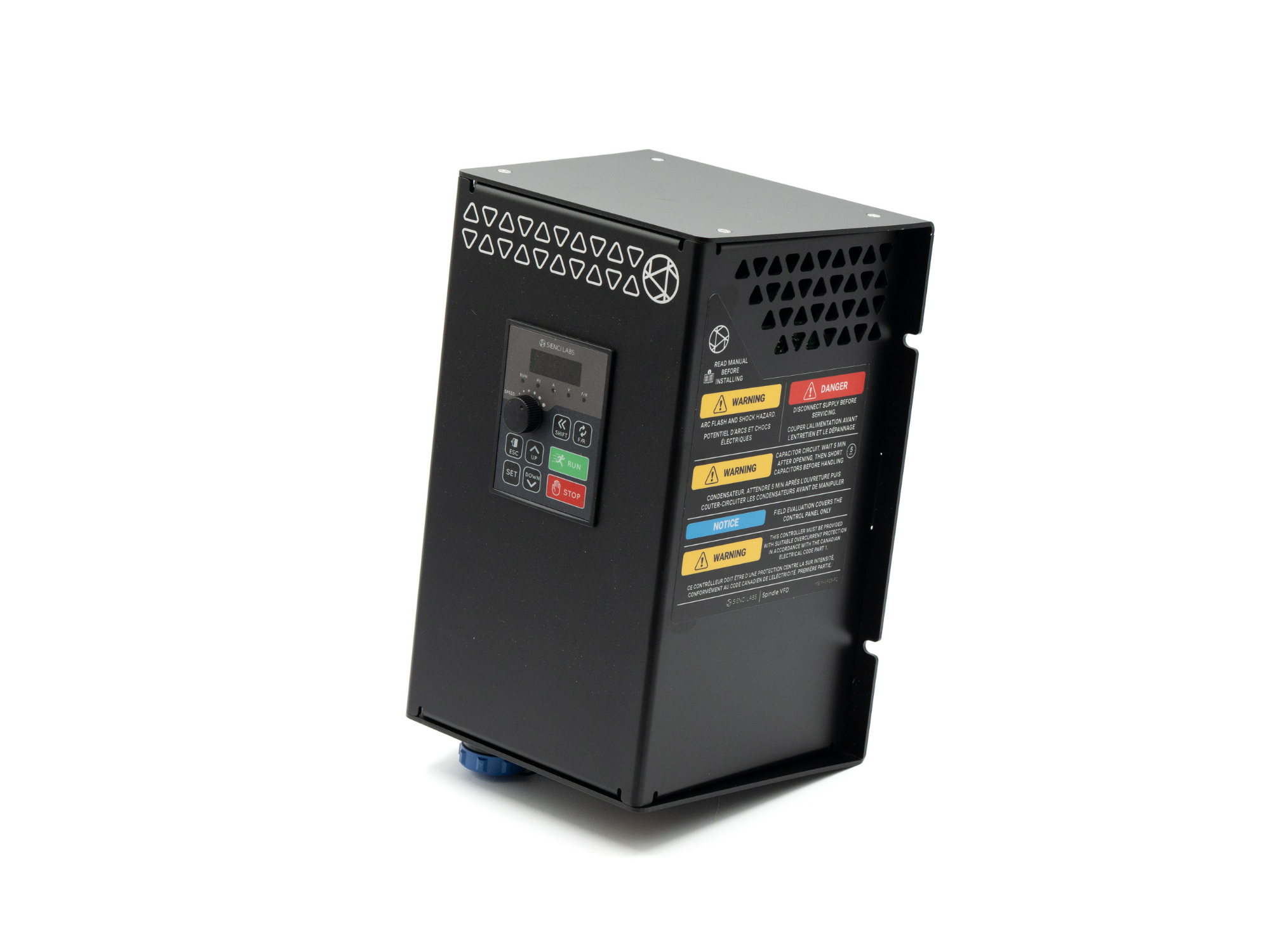 2.2kW VFD Unit Assembly