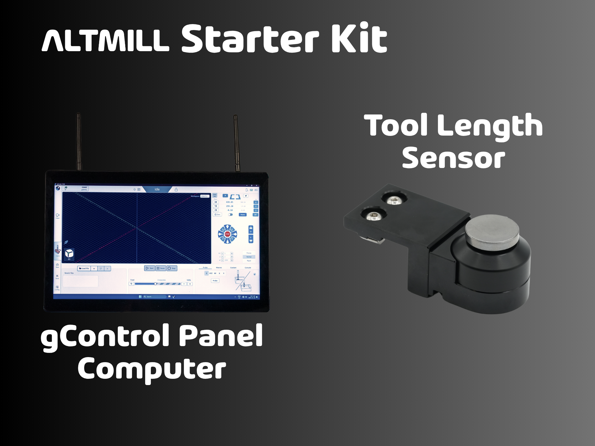 AltMill Starter Kit AltMill Starter Kit