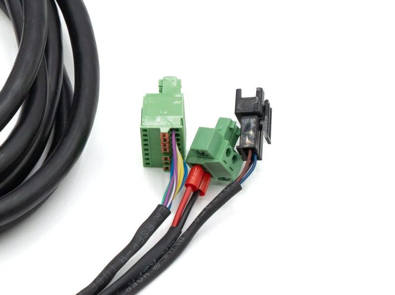 MK3 Motor Cable Connections MK3 Motor Cable Connections