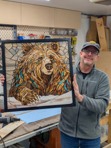 Dusty Workbench Art