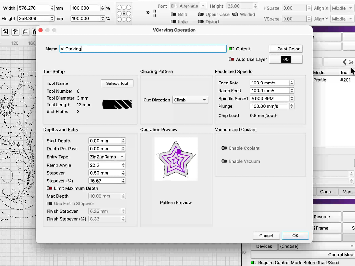 VCarving_Setup VCarving_Setup